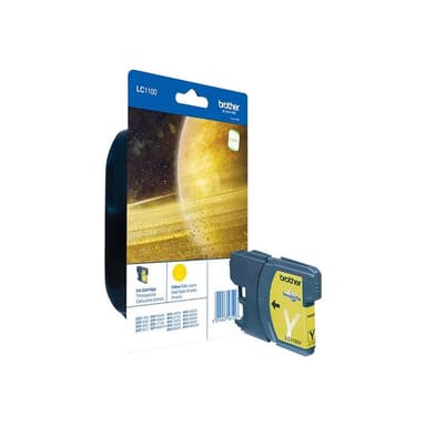 BROTHER LC1100Y Gelb Tintenpatrone