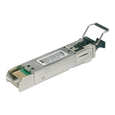 DIGITUS SFP Modul für Gigabit Switch multimode Glasfaser Modul LC Buchse 850nm Duplex mini GBIC SFP