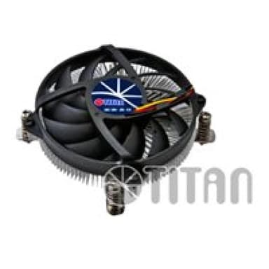 Titan CPU Kupferkühler für Intel, Low Profile Design