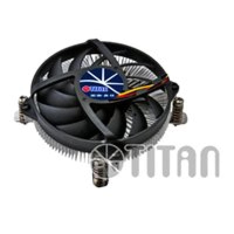 Titan CPU Kupferkühler für Intel, Low Profile Design