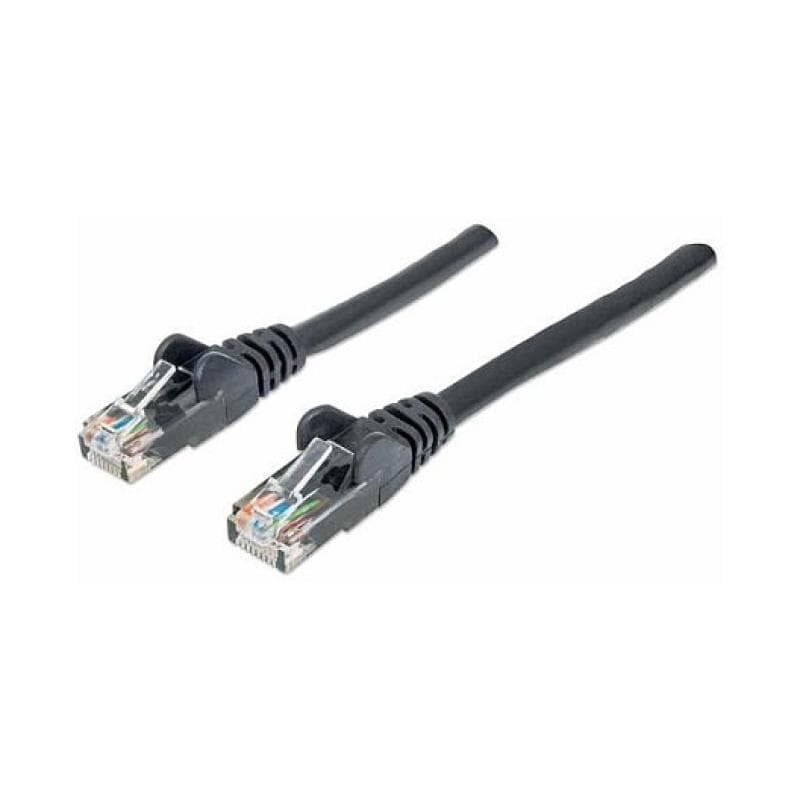 INTELLINET Patchkabel INTELLINET Cat6 UTP RJ-45 20 m Schwarz