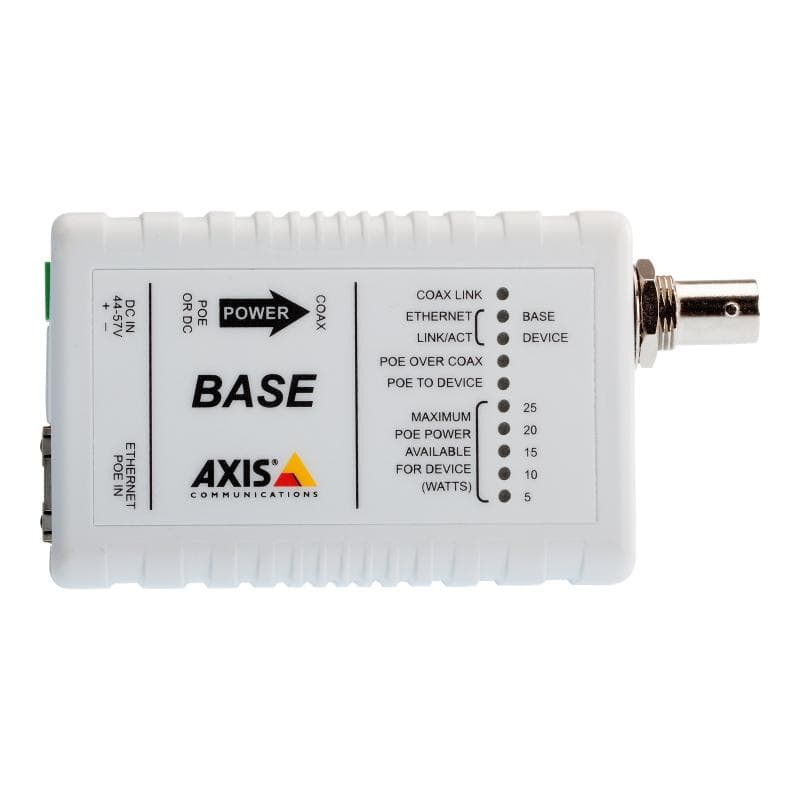 AXIS T8640 POE+ OVER COAX ADAP