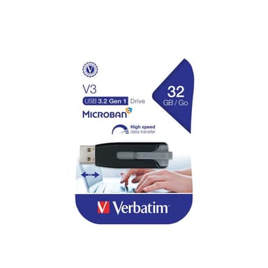 VERBATIM Store 'n' Go V3 32GB