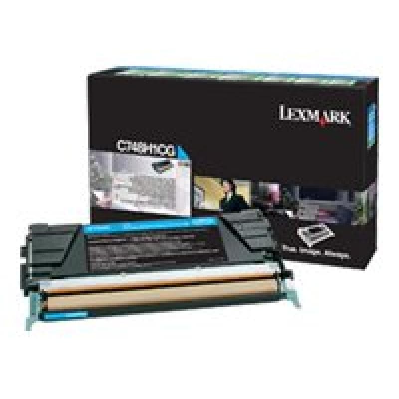 LEXMARK Cyan Tonerpatrone LCCP, LRP