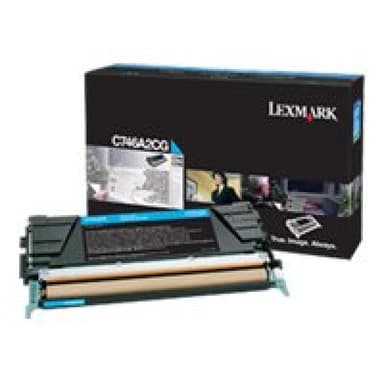 LEXMARK Cyan Tonerpatrone LCCP