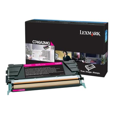 LEXMARK Magenta Tonerpatrone LCCP, LRP