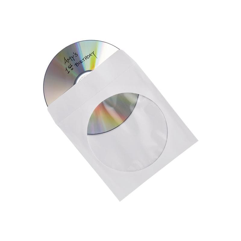 VERBATIM PAPER SLEEVE (100) für CD+DVD