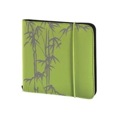 HAMA CD-/DVD-Nylontasche 24 Up to Fashion grün 95668