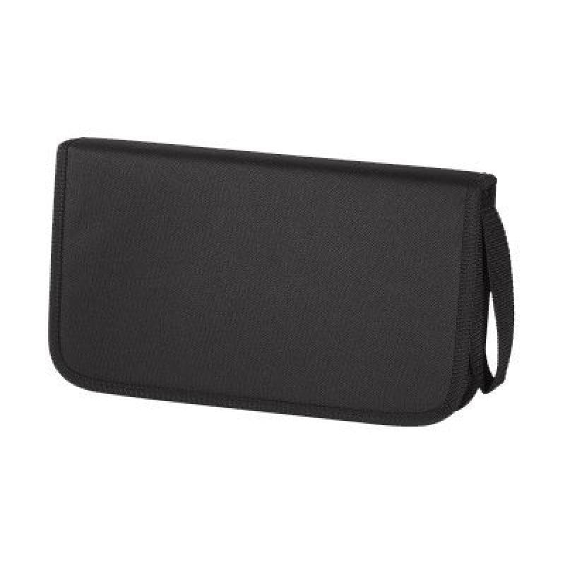HAMA CD-/DVD-Nylontasche 64 schwarz 11616