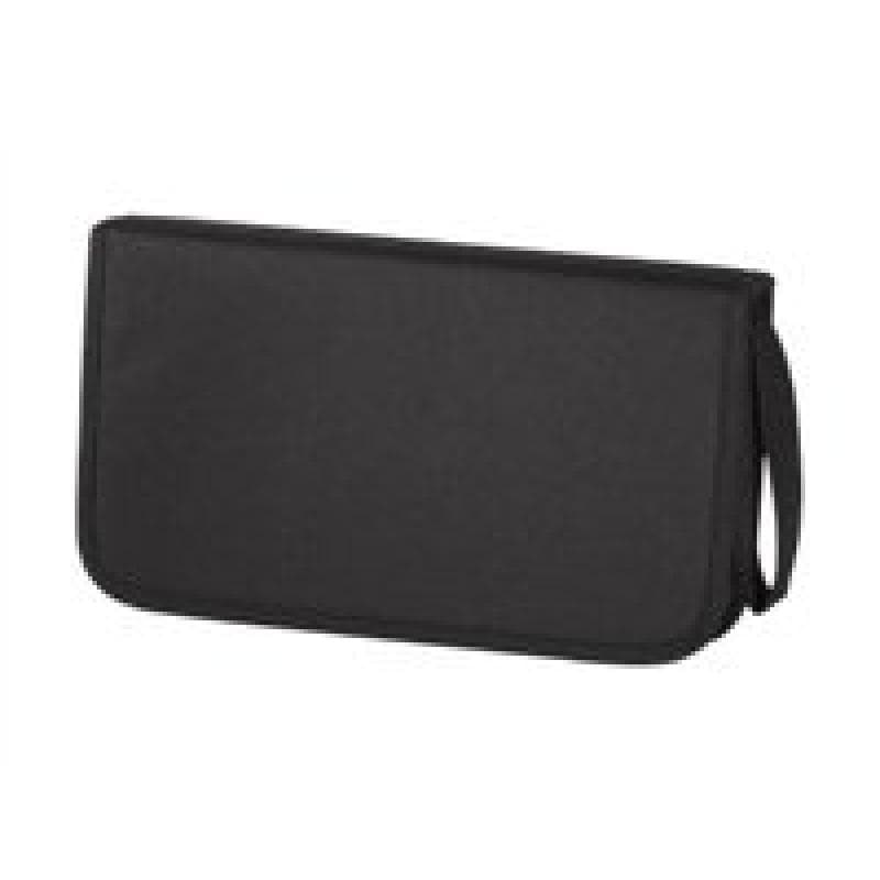 HAMA CD-/DVD-Nylontasche 64 schwarz 11616