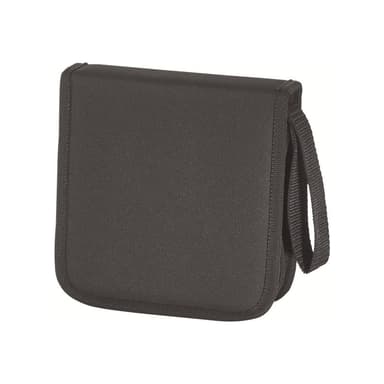 HAMA CD-/DVD-Nylontasche 32 schwarz 11615