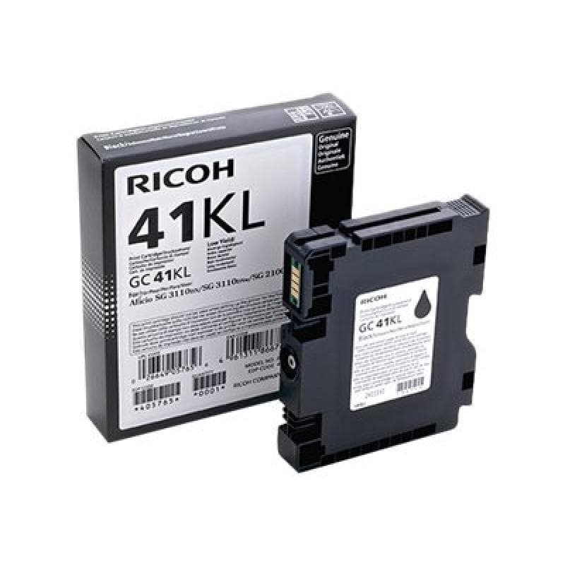RICOH Schwarz Tintenpatrone