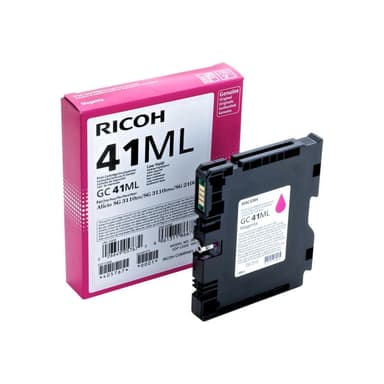 RICOH GC 41ML Low Yield Magenta Tintenpatrone