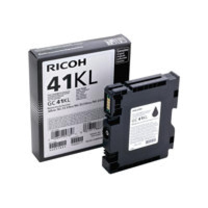 RICOH GC 41KL Low Yield Schwarz Tintenpatrone