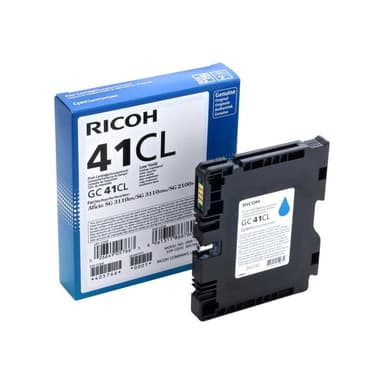 RICOH GC 41CL Low Yield Cyan Tintenpatrone
