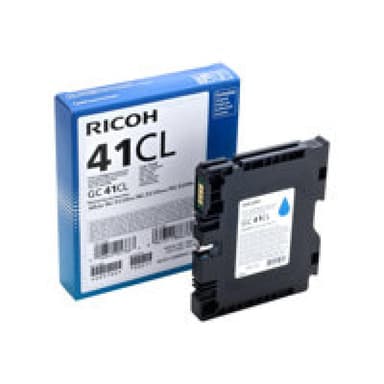 RICOH GC 41CL Low Yield Cyan Tintenpatrone