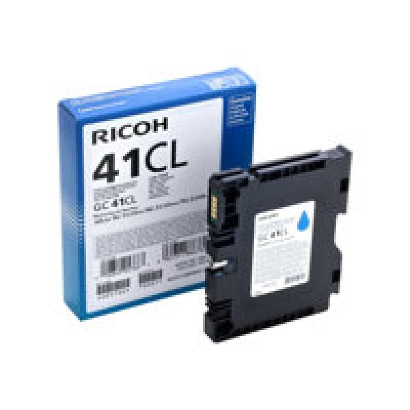 RICOH GC 41CL Low Yield Cyan Tintenpatrone