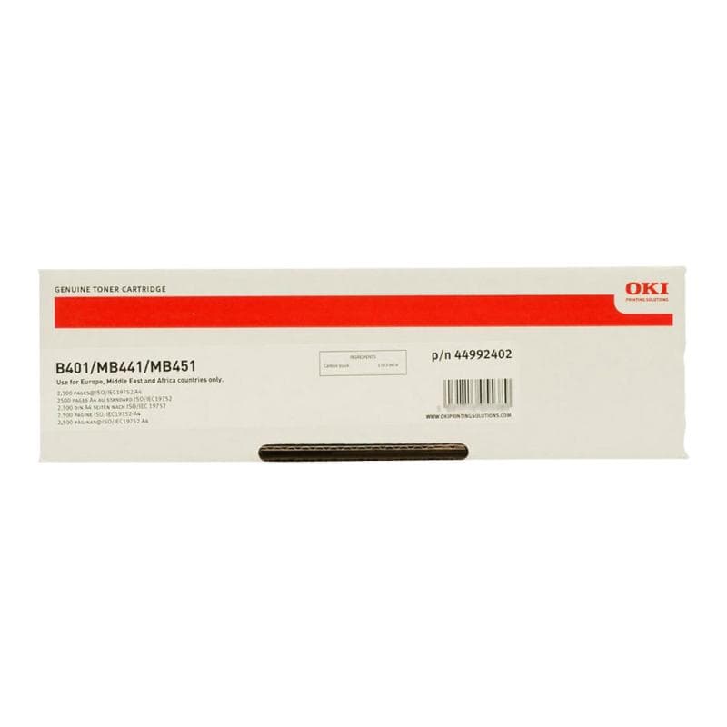 OKI Schwarz Tonerpatrone