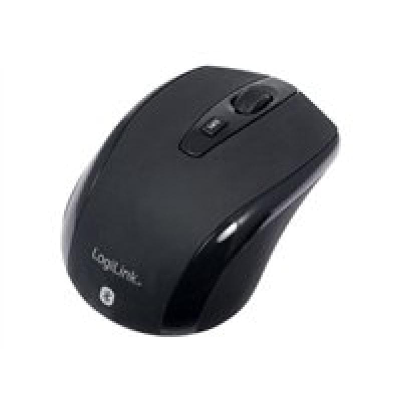 LOGILINK Maus Optisch Bluetooth V3.0, 1000/1600dpi, 3-buttons