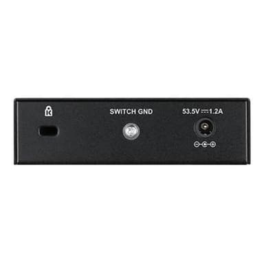 DLINK 5-Port Desktop Fast Ethernet PoE+ Switch