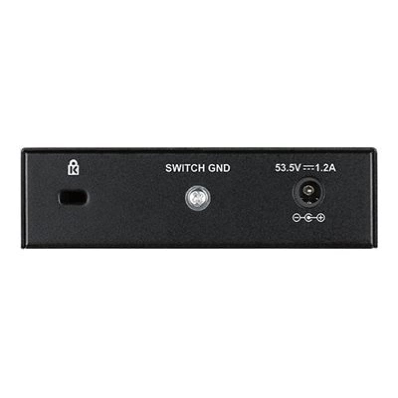 DLINK 5-Port Desktop Fast Ethernet PoE+ Switch