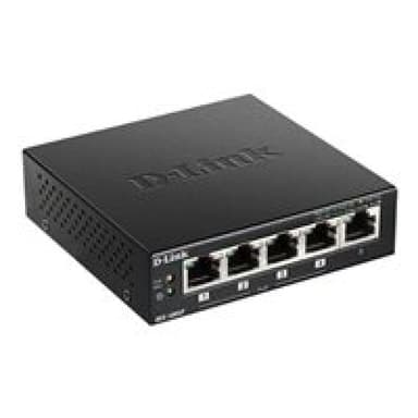 DLINK 5-Port Desktop Fast Ethernet PoE+ Switch