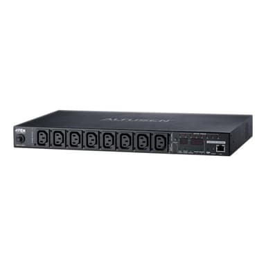 ATEN 8 Port Eco PDU 1-U , 8xC13 PE8108G-AX-G
