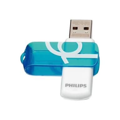 16GB Philips 2.0 USB Drive Vivid USB-Stick