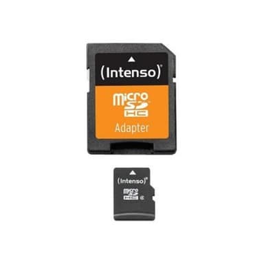 SD MicroSD Card 32GB Intenso inkl. SD Adapter