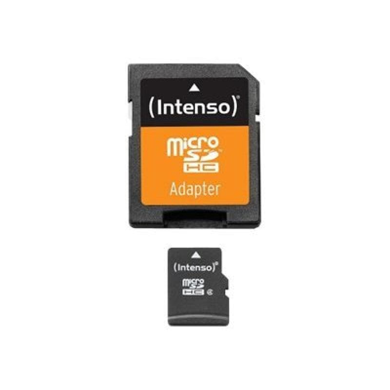 SD MicroSD Card 32GB Intenso inkl. SD Adapter