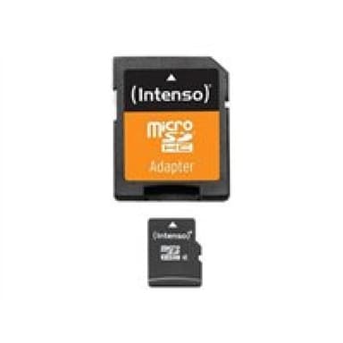 SD MicroSD Card 32GB Intenso inkl. SD Adapter