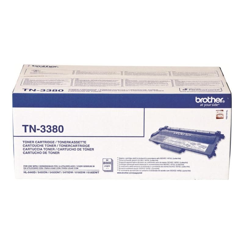 BROTHER TN3380 Schwarz Tonerpatrone