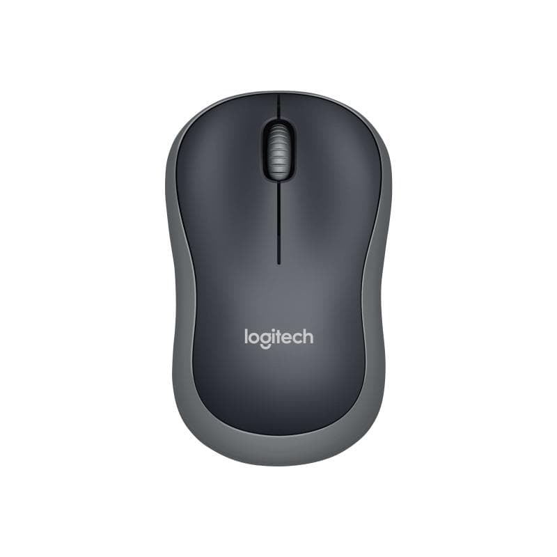 Logitech M185 Wireless  Grau