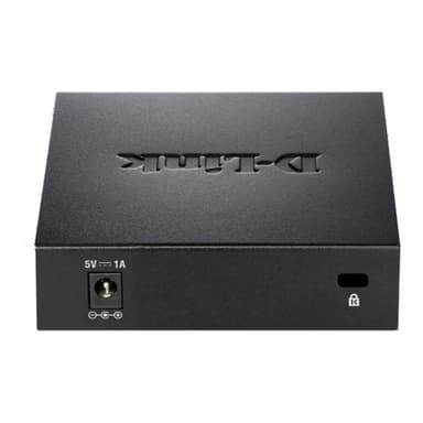 D-Link Fast Ethernet Switch DES-105, 5 Port, Desktop