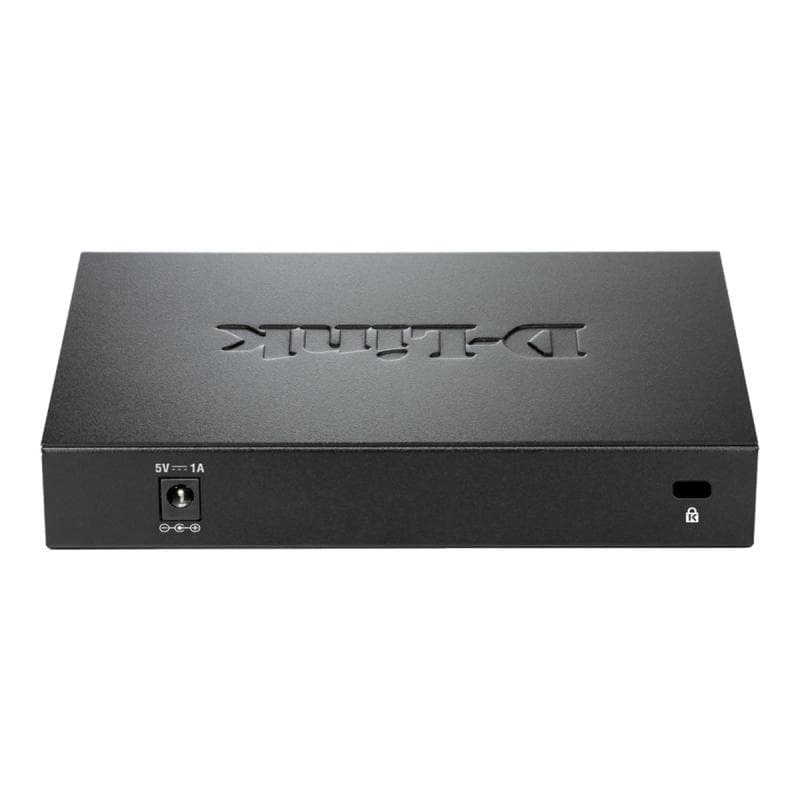 D-Link Fast Ethernet Switch DES-108, 8 Port, Desktop
