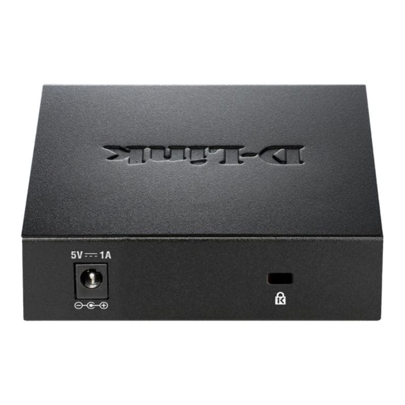 D-Link Gigabit Switch DGS-105, 5 Port, Desktop