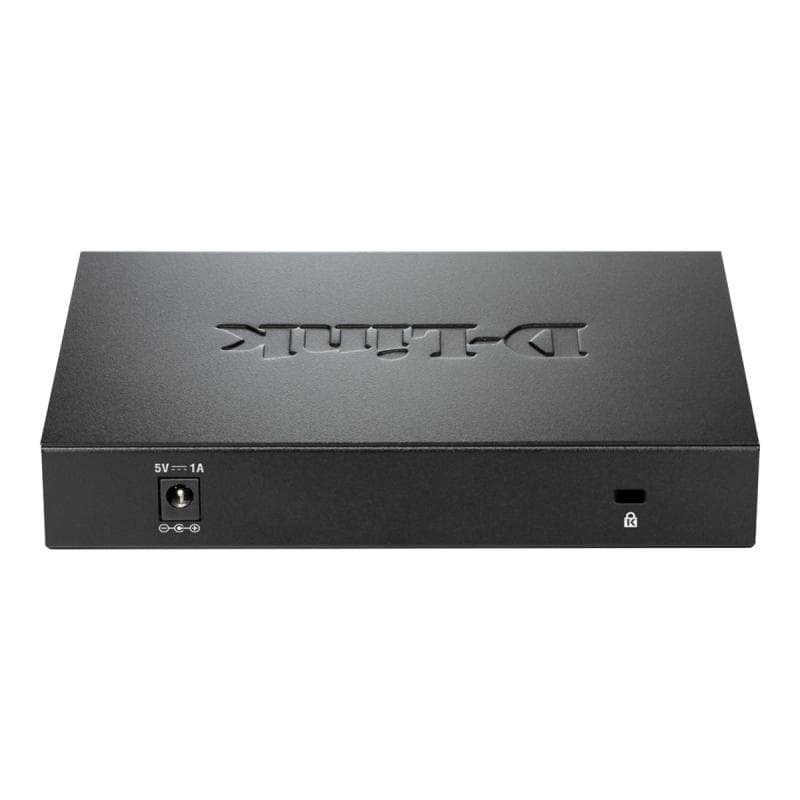 D-Link Gigabit Switch DGS-108, 8 Port, Desktop