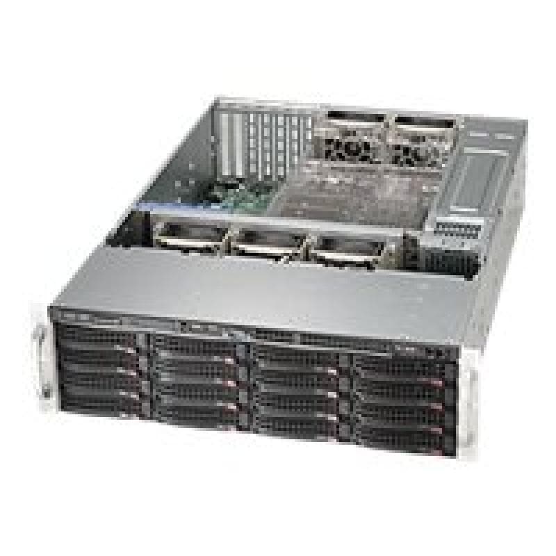 19″ 3U Geh Supermicro SC836BA-R920B