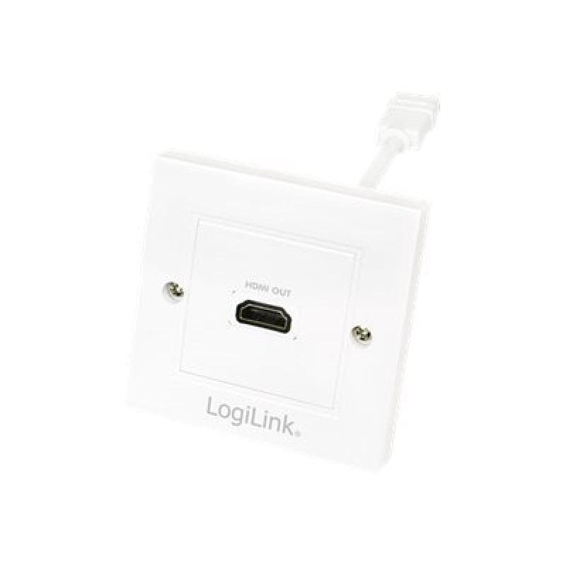 LogiLink Wanddose HDMI Buchse