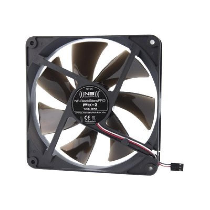 NoiseBlocker BlackSilentPro PK-2 140x140x25