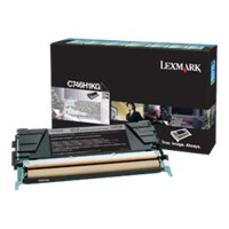 LEXMARK Schwarz Tonerpatrone LRP