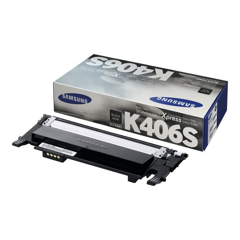 SAMSUNG CLT K406S Schwarz Tonerpatrone