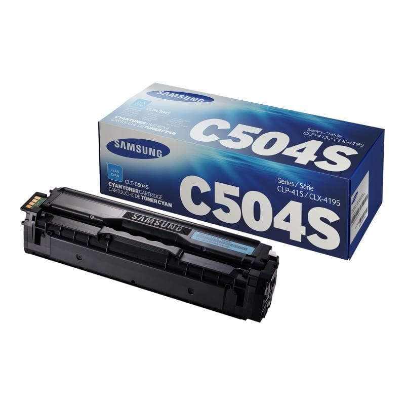SAMSUNG CLT C504S Cyan Tonerpatrone