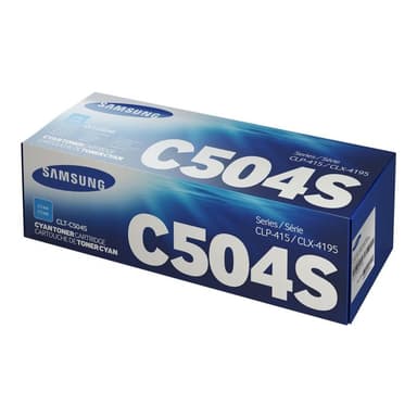 SAMSUNG CLT C504S Cyan Tonerpatrone