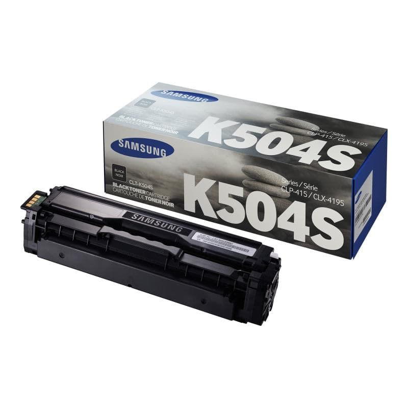 SAMSUNG CLT K504S Schwarz Tonerpatrone
