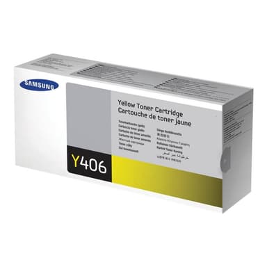 SAMSUNG CLT Y406S Gelb Tonerpatrone