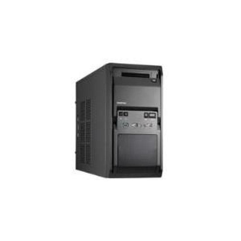 Mini-Tower CHIEFTEC Libra Series LT-01B ohne Netzteil schwarz