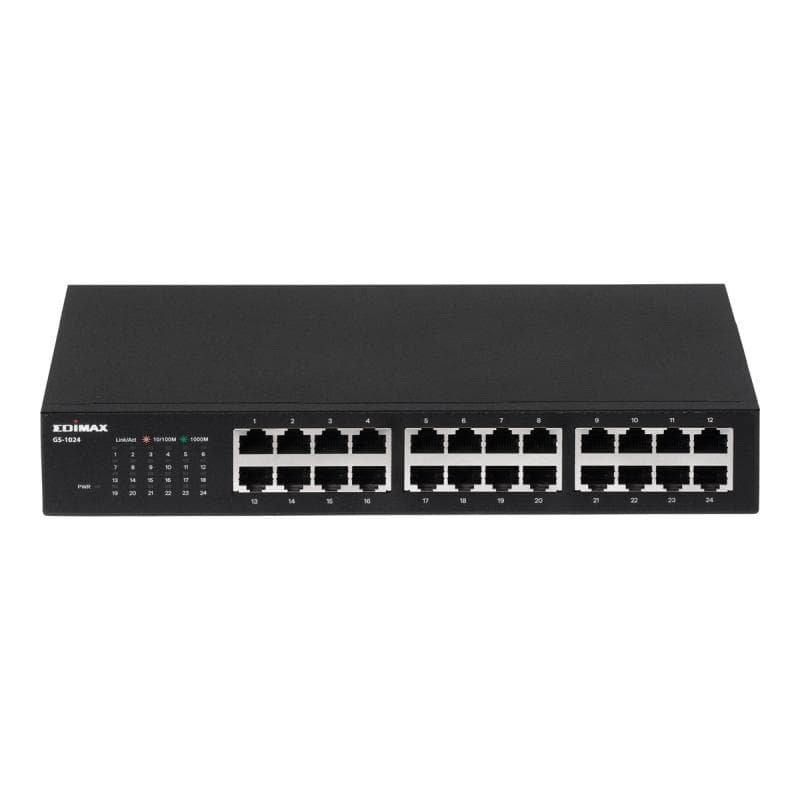 EDIMAX Switch EDIMAX 24Port GS-1024 (10/100/1000) Rack