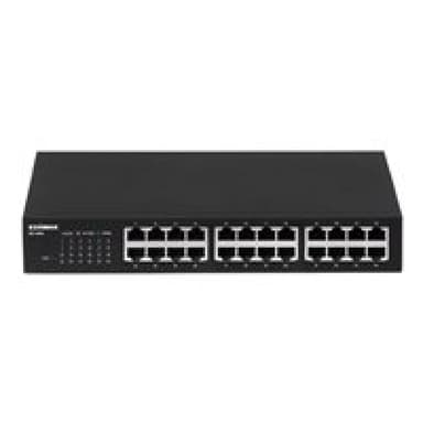 EDIMAX Switch EDIMAX 24Port GS-1024 (10/100/1000) Rack