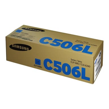 SAMSUNG CLT C506L Cyan Tonerpatrone